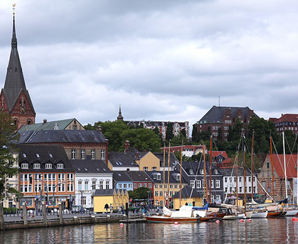 Etablering af skandinaviske virksomheder i regionen Schleswig/Flensburg