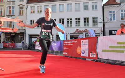 Das TR-Laufteam beim Flensburg liebt dich Marathon: Gemeinsam um die Förde!