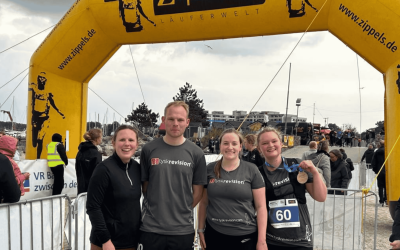 Fra kyst til kyst – vi var med! 🌊🏃‍♂️