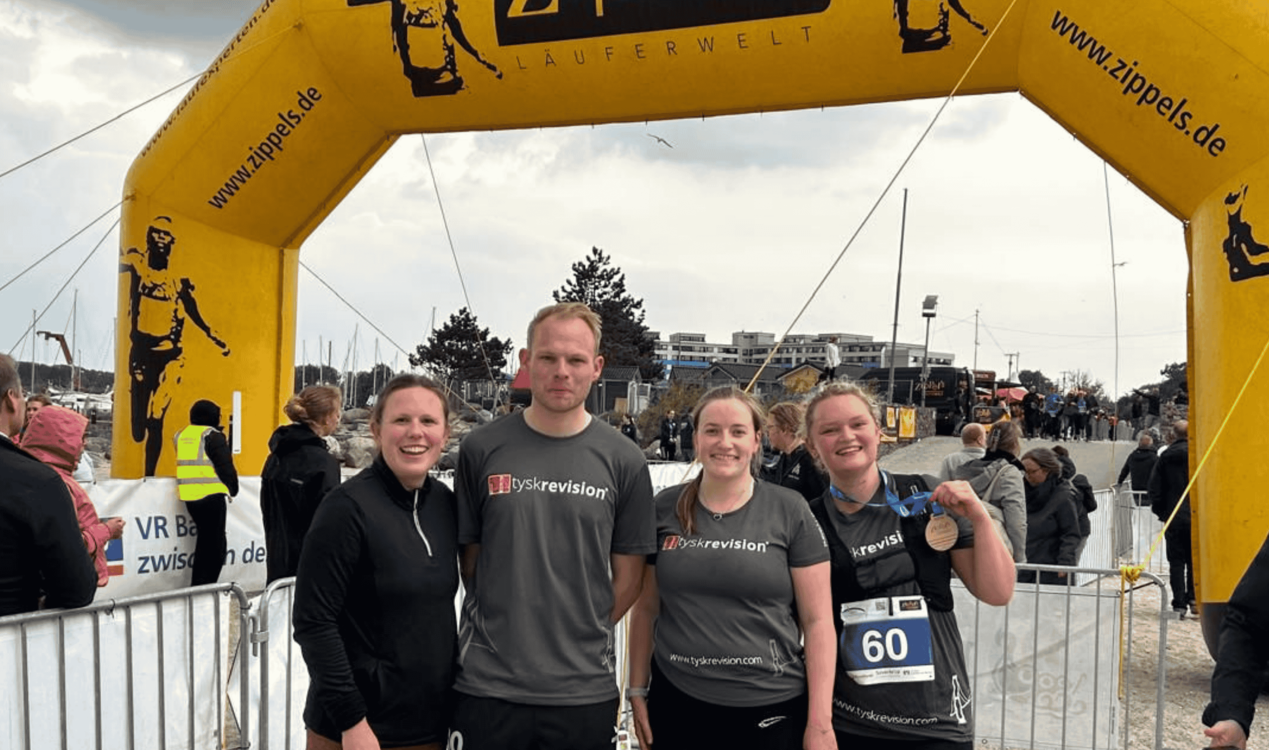 Zieleinlauf
