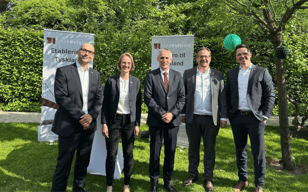 Fejring af Grundlovsdag i den danske ambassadørs residens