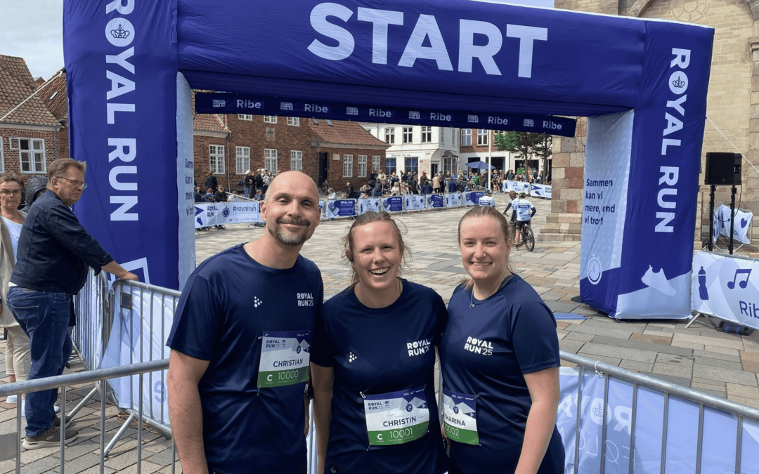 Royal Run 2025 – tyskrevision holder sig i bevægelse