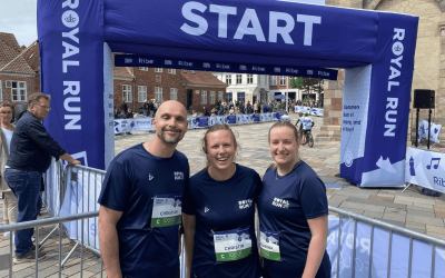 Royal Run 2025 – tyskrevision bleibt in Bewegung