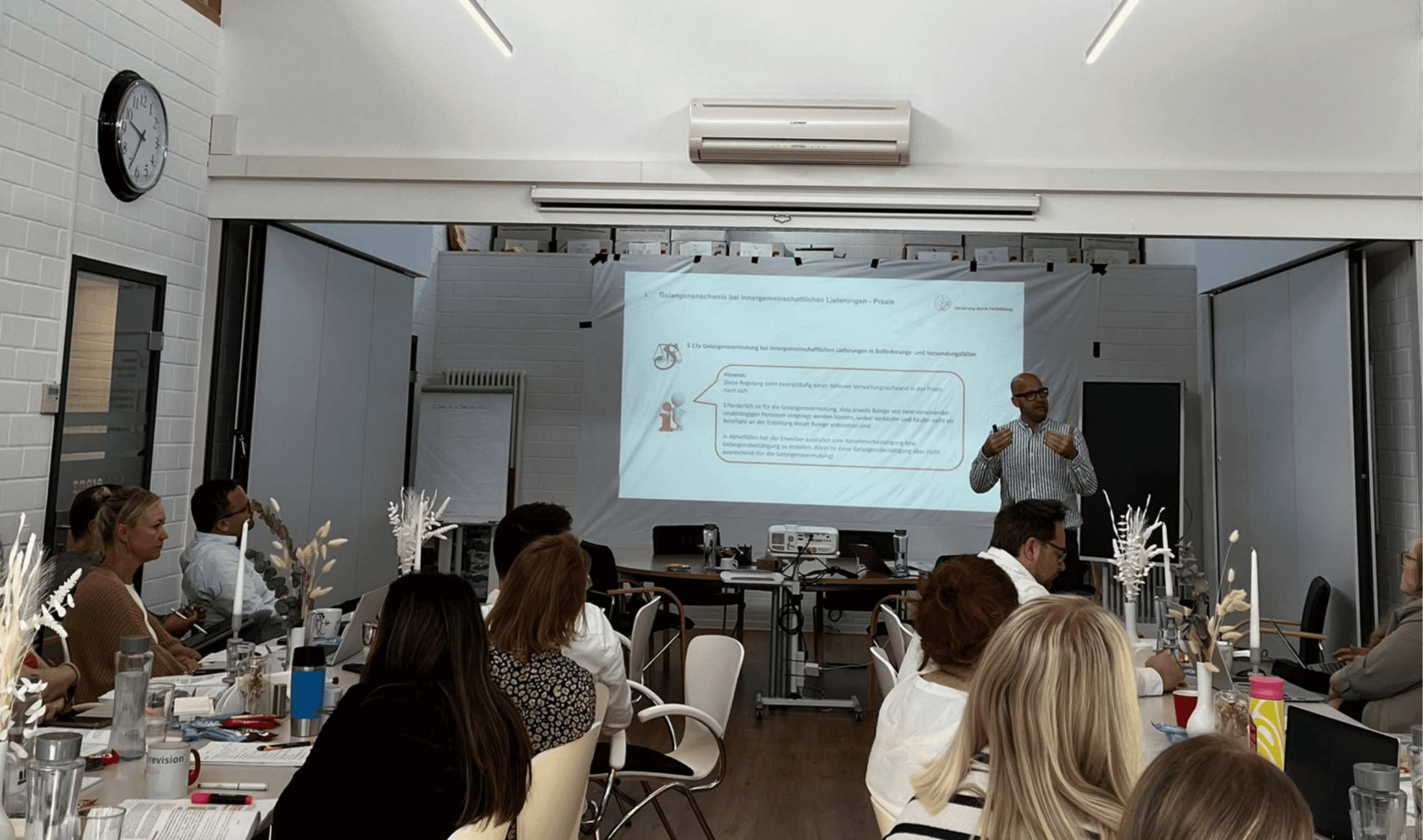USt Präsenzseminar