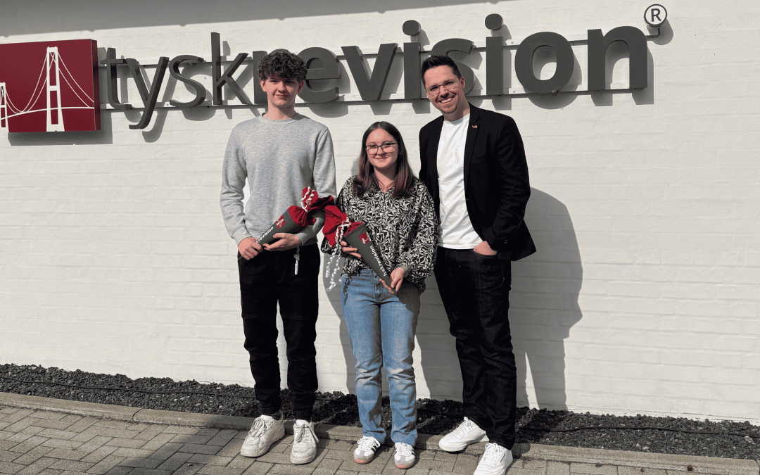 Nye elever på holdet – stort velkommen til Mia og Luca!