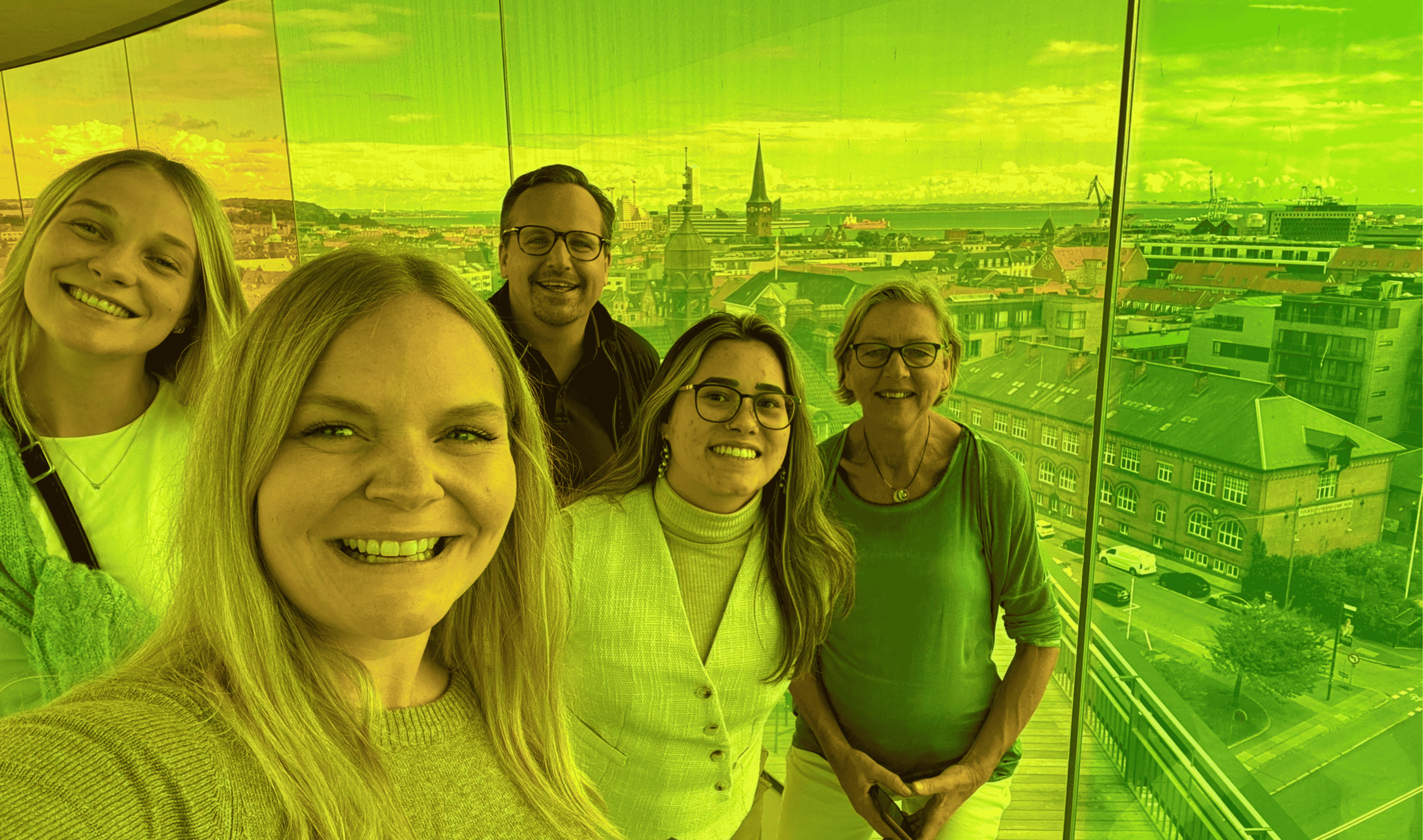 Gruppenfoto Kunstmuseum