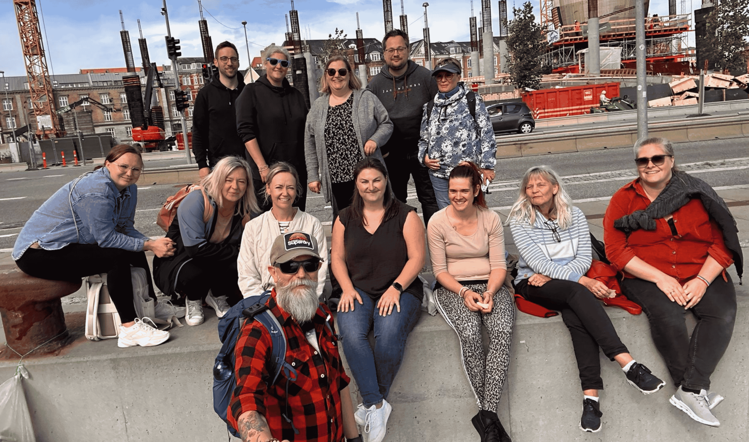 Gruppenfoto Stadtführung