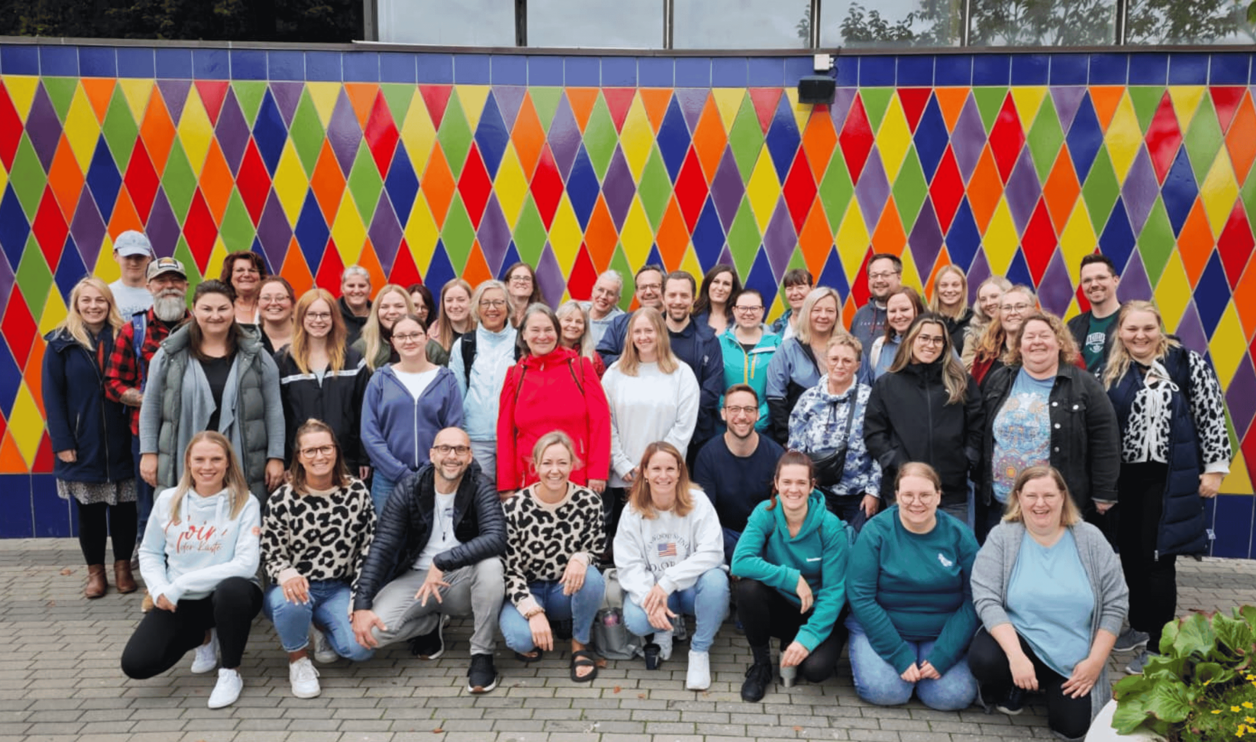 Gruppenfoto Tivoli