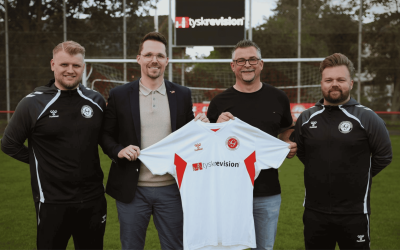 Frischer Look für die zweite Herrenmannschaft des DGF Flensborg! ⚽️